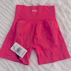 Aybl seamless shorts size small